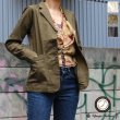 画像1: 【RE PRICE / 価格改定】コットンリネンストレッチ2Bクラークジャケット[Lady's] 『日本製』【送料無料】  / Upscape Audience (1)