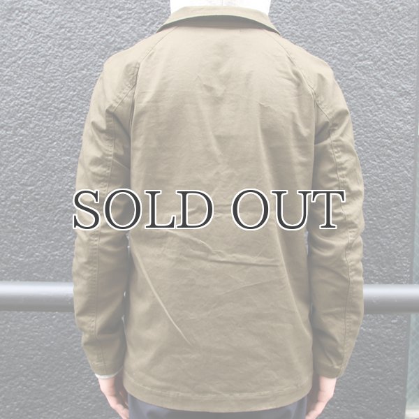 画像8: コットンリネンストレッチ2Bクラークジャケット[Lady's] 『日本製』【送料無料】  / Upscape Audience (8)