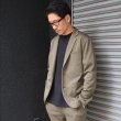 画像3: 3段スムース テーラードジャケット 【MADE IN JAPAN】『日本製』 / Upscape Audience (3)