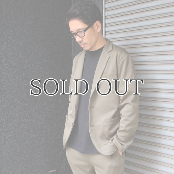 画像3: 3段スムース テーラードジャケット 【MADE IN JAPAN】『日本製』 / Upscape Audience (3)