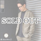 画像: 3段スムース テーラードジャケット 【MADE IN JAPAN】『日本製』 / Upscape Audience
