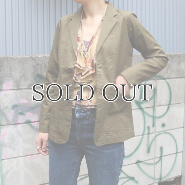 画像3: コットンリネンストレッチ2Bクラークジャケット[Lady's] 『日本製』【送料無料】  / Upscape Audience (3)