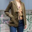 画像4: 【RE PRICE / 価格改定】コットンリネンストレッチ2Bクラークジャケット[Lady's] 『日本製』【送料無料】  / Upscape Audience (4)