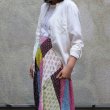 画像3: Vネックバンドカラーテンセル長袖_Shirts[Lady's] 【MADE IN JAPAN】『日本製』/ Upscape Audience (3)