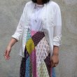 画像4: Vネックバンドカラーテンセル長袖_Shirts[Lady's] 【MADE IN JAPAN】『日本製』/ Upscape Audience (4)