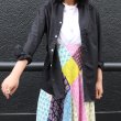 画像3: タイプライターVネックバンドカラー長袖_Shirts【MADE IN JAPAN】『日本製』/ Upscape Audience (3)