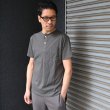 画像9: 【RE PRICE/価格改定】コーマ天竺 C/N ヘンリー ポケ付 Tee【MADE IN JAPAN】『日本製』/ Upscape Audience  (9)