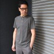 画像6: コーマ天竺 C/N ヘンリー ポケ付 Tee【MADE IN JAPAN】『日本製』/ Upscape Audience  (6)