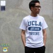 画像1: 6.2oz丸胴UCLA"EST1919"オールドプリントTEE / Audience (1)