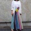 画像6: Vネックバンドカラーテンセル長袖_Shirts[Lady's] 【MADE IN JAPAN】『日本製』/ Upscape Audience (6)