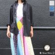 画像1: タイプライターVネックバンドカラー長袖_Shirts【MADE IN JAPAN】『日本製』/ Upscape Audience (1)