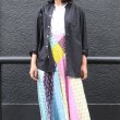 画像5: タイプライターVネックバンドカラー長袖_Shirts【MADE IN JAPAN】『日本製』/ Upscape Audience (5)