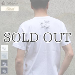 画像: Old Snoopy "Schulz-Beach" 7.1oz米綿丸胴オールドプリントクルーネックT / Audience