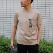 画像6: 【RE PRICE/価格改定】コーマ天竺クルーネックグラスポケット付き半袖Tee【MADE IN JAPAN】『日本製』/ Upscape Audience  (6)