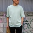 画像9: 【RE PRICE/価格改定】コーマ天竺アシンメトリークルーネック半袖オーバーサイズスウェットTee【MADE IN JAPAN】『日本製』/ Upscape Audience  (9)