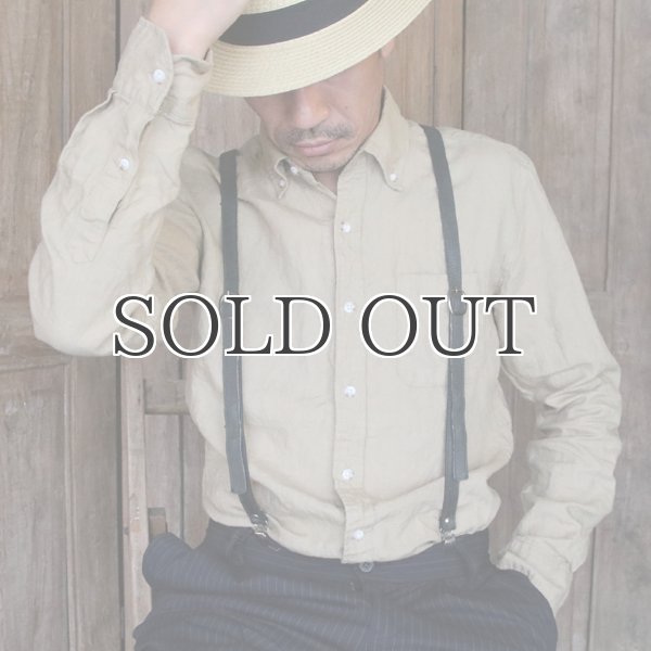 画像3: リメイクレザーサスペンダー / Audience (3)