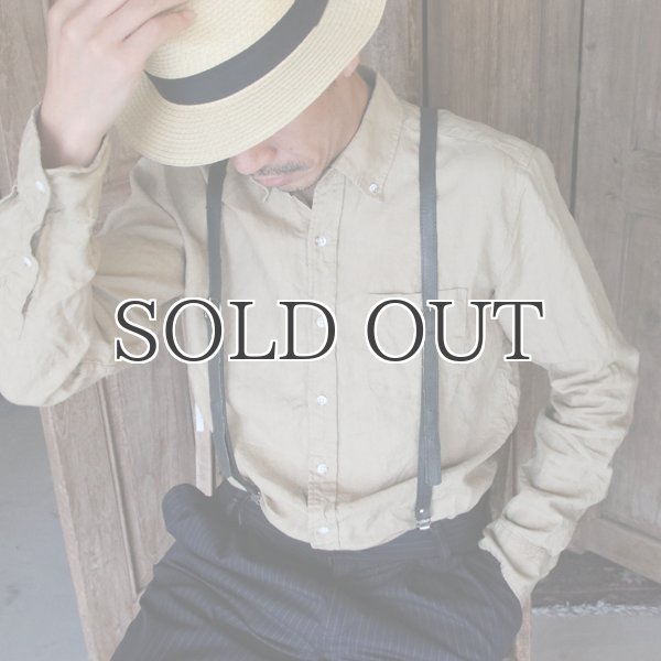 画像4: リメイクレザーサスペンダー / Audience (4)