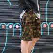 画像9: 【RE PRICE/価格改定】カモ柄アウトドアイージーショートパンツ【MADE IN JAPAN】『日本製』/ Upscape Audience×Tribe Message (9)