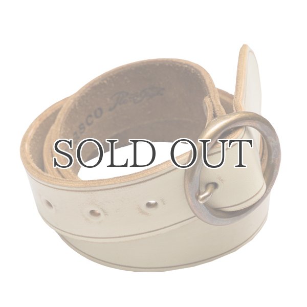 画像6: ペインターバックルレザーベルト / Pieroglyph (6)