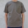 画像8: Basque10オンス（バスク天竺）× MOVE FIT（ムーヴフィット）切り替え サイドスリットポケTee【MADE IN JAPAN】『日本製』/ Upscape Audience (8)