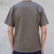 画像11: Basque10オンス（バスク天竺）× MOVE FIT（ムーヴフィット）切り替え サイドスリットポケTee【MADE IN JAPAN】『日本製』/ Upscape Audience (11)