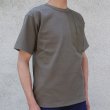 画像12: Basque10オンス（バスク天竺）× MOVE FIT（ムーヴフィット）切り替え サイドスリットポケTee【MADE IN JAPAN】『日本製』/ Upscape Audience (12)