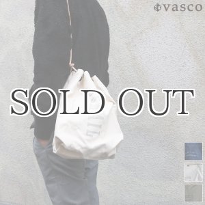 画像: CANVAS DOMESTIC MAIL PORSE BAG  / VASCO