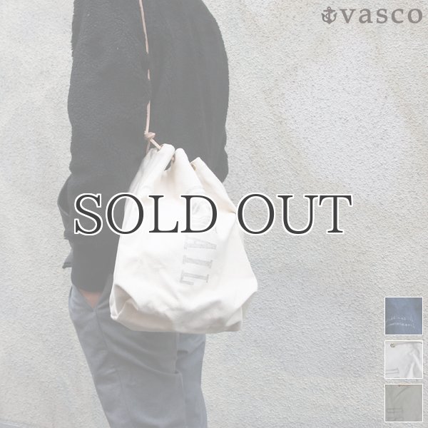 画像1: CANVAS DOMESTIC MAIL PORSE BAG  / VASCO (1)