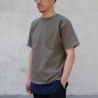 画像4: Basque10オンス（バスク天竺）× MOVE FIT（ムーヴフィット）切り替え サイドスリットポケTee【MADE IN JAPAN】『日本製』/ Upscape Audience (4)