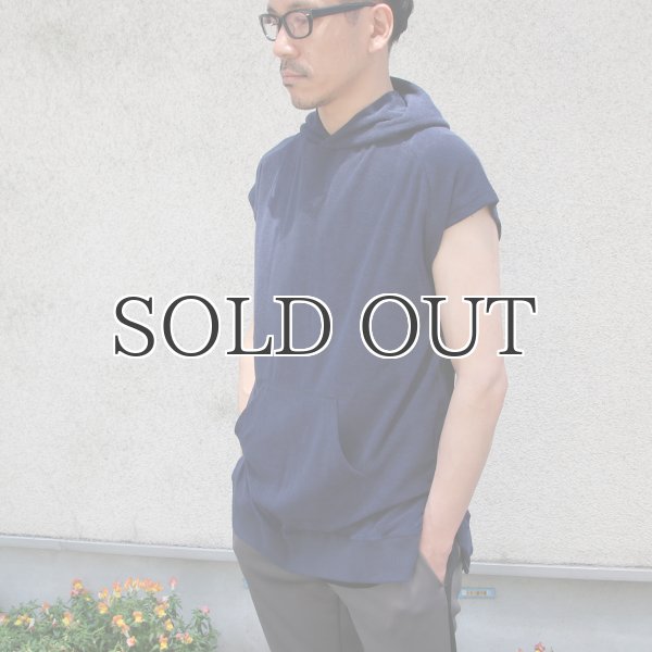 画像19: コットンパイル プルパーカーキャップスリーブTEE【MADE IN JAPAN】『日本製』/ Upscape Audience (19)