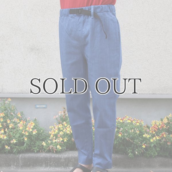 画像12: デニムストレッチ クライミング アンクルパンツ【MADE IN JAPAN】『日本製』【送料無料】 / Upscape Audience (12)