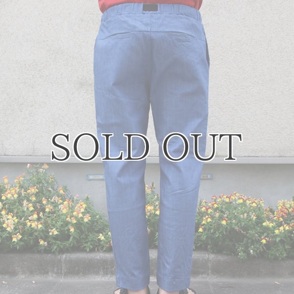 画像14: デニムストレッチ クライミング アンクルパンツ【MADE IN JAPAN】『日本製』【送料無料】 / Upscape Audience (14)