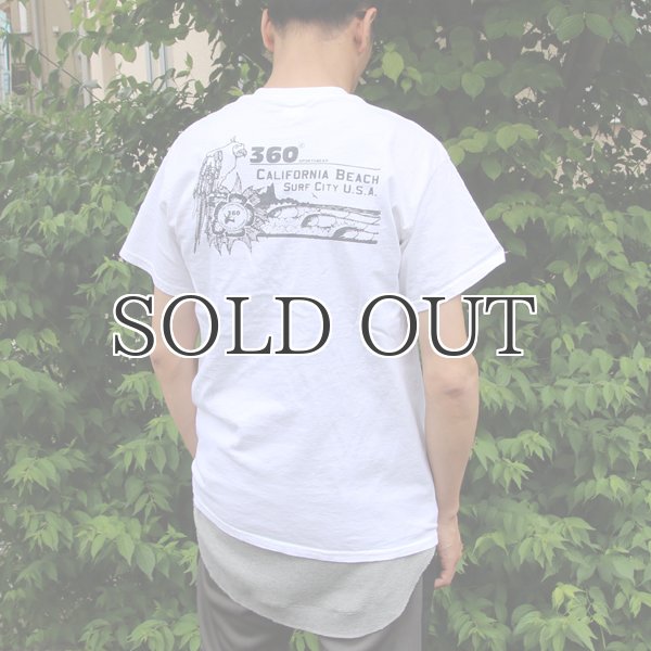 画像9: 360°SPORTS WEAR(スリーシックスティスポーツウェア) "BIRD" 6oz米綿丸胴ポケ付きS/S Tee/ Audience (9)