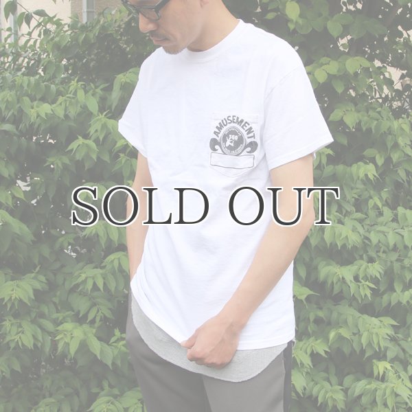 画像8: 360°SPORTS WEAR(スリーシックスティスポーツウェア) "BIRD" 6oz米綿丸胴ポケ付きS/S Tee/ Audience (8)