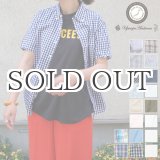 画像: シャーリングボタンダウン半袖シャツ [Lady's]【MADE IN JAPAN】『日本製』/ Upscape Audience