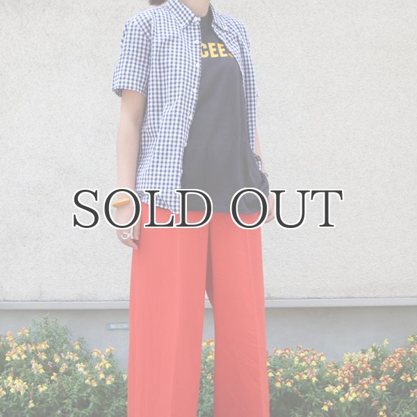 画像6: シャーリングボタンダウン半袖シャツ [Lady's]【MADE IN JAPAN】『日本製』/ Upscape Audience (6)