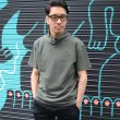 画像4: コットンシアサッカー天竺 リブTOP Tee【MADE IN JAPAN】『日本製』/ Upscape Audience (4)