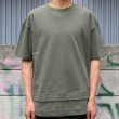 画像9: コットンシアサッカー天竺 レイヤードビッグTee【MADE IN JAPAN】『日本製』/ Upscape Audience (9)