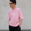 画像11: 【RE PRICE/価格改定】吊り編み天竺ガゼットC/N スウェット ビッグ 5分袖TEE【MADE IN TOKYO】『東京製』  / Upscape Audience (11)