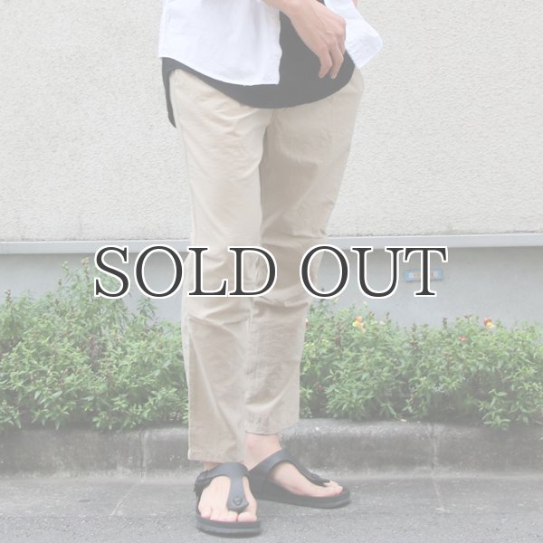 画像9: 【RE PRICE / 価格改定】ヴィンテージナイロンオックスイージーアンクルパンツ【MADE IN JAPAN】『日本製』 / Upscape Audience (9)