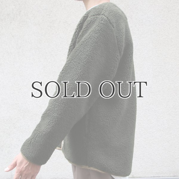 画像18: 【Lanificio Becagli（ベッカリー）】トスカーナボア スナップジャケット【MADE IN JAPAN】『日本製』/ Upscape Audience (18)