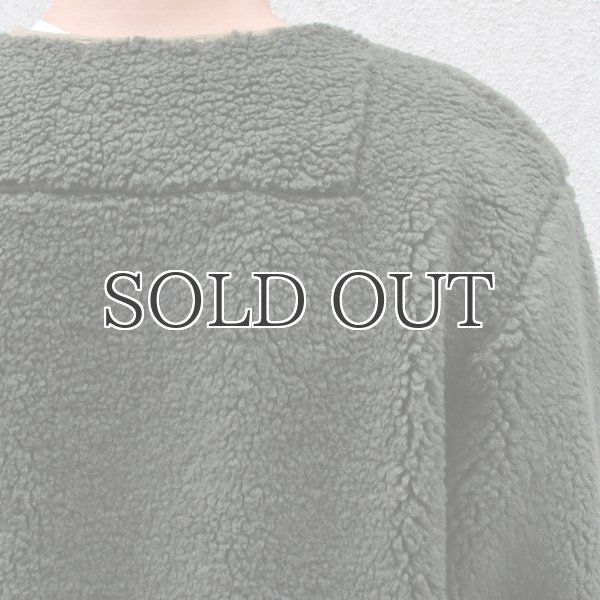 画像22: 【Lanificio Becagli（ベッカリー）】トスカーナボア スナップジャケット【MADE IN JAPAN】『日本製』/ Upscape Audience (22)