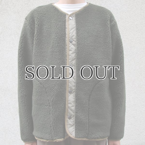 画像17: 【Lanificio Becagli（ベッカリー）】トスカーナボア スナップジャケット【MADE IN JAPAN】『日本製』/ Upscape Audience (17)