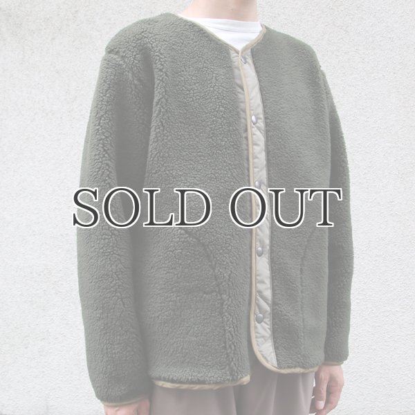 画像20: 【Lanificio Becagli（ベッカリー）】トスカーナボア スナップジャケット【MADE IN JAPAN】『日本製』/ Upscape Audience (20)