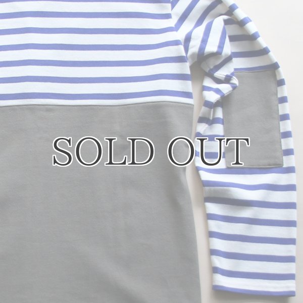 画像11: BSQ天竺 クレイジーボートネック L/S Tee　 【MADE IN JAPAN】『日本製』 / Upscape Audience (11)