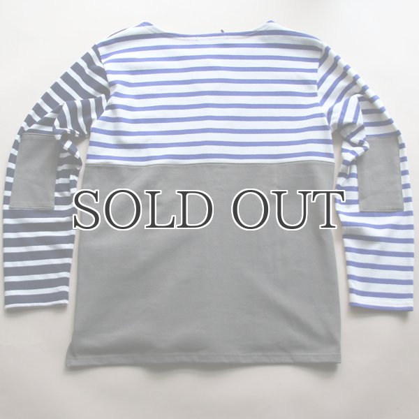 画像13: BSQ天竺 クレイジーボートネック L/S Tee　 【MADE IN JAPAN】『日本製』 / Upscape Audience (13)