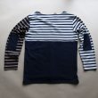 画像19: Basque10オンス（バスク天竺）クレイジーボートネック L/S Tee　 【MADE IN JAPAN】『日本製』 / Upscape Audience (19)