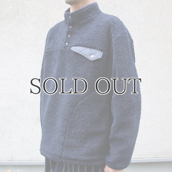 画像14: 【RE PRICE / 価格改定】【Lanificio Becagli（ベッカリー）】トスカーナボア スナップT【MADE IN JAPAN】『日本製』/ Upscape Audience (14)