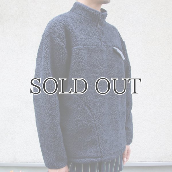 画像17: 【RE PRICE / 価格改定】【Lanificio Becagli（ベッカリー）】トスカーナボア スナップT【MADE IN JAPAN】『日本製』/ Upscape Audience (17)