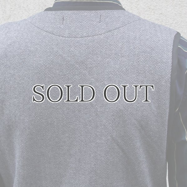 画像16: 【ボンバーヒート】爆暖TWEED スナップベスト『日本製』【MADE IN JAPAN】 / Upscape Audience (16)